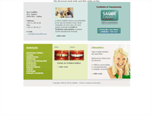 Tablet Screenshot of clinicacastilho.com